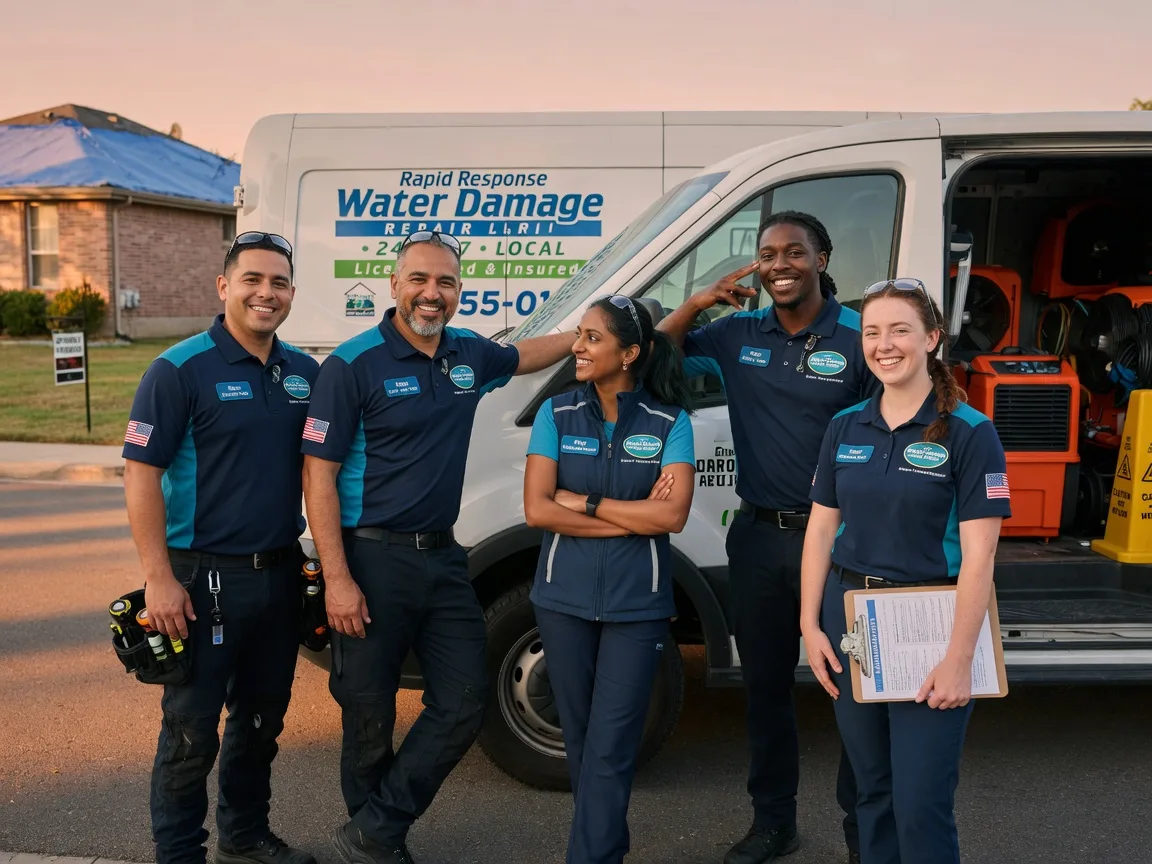 Water Damage Restoration company in Cornell, IL