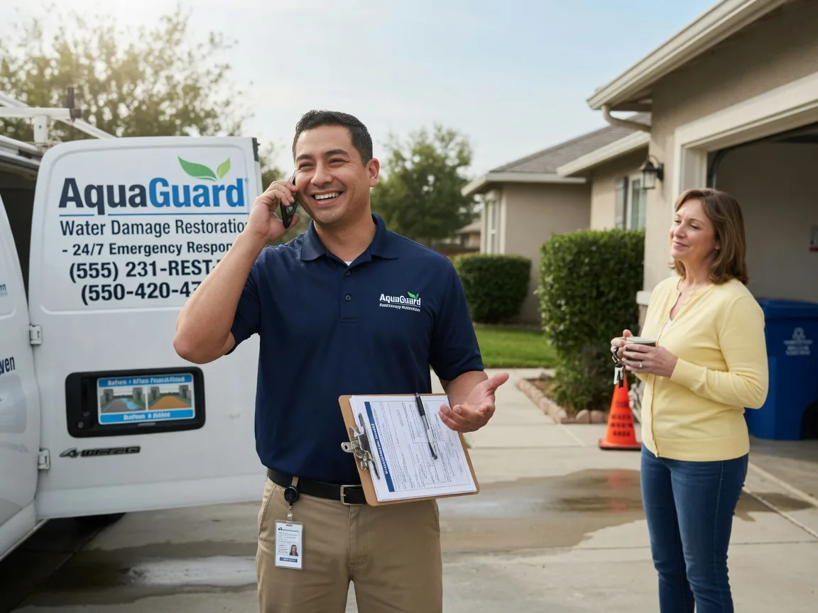 Water Damage Restoration Cornell, IL FAQs